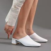 Square Toe Slip On Indoor Party Daily Wear Shoes